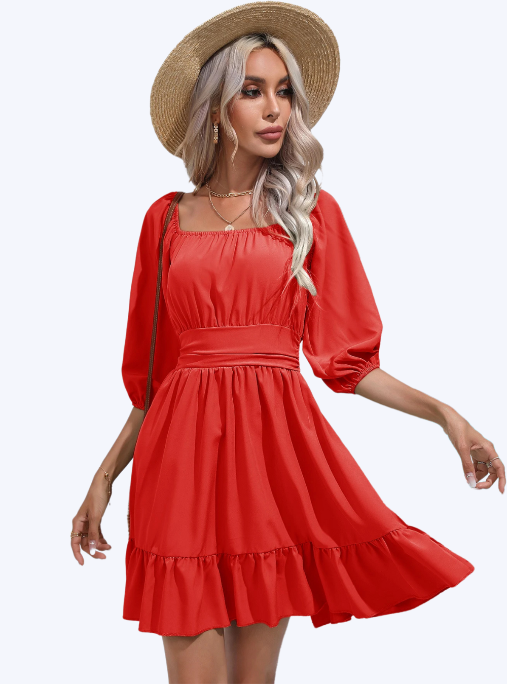 Maëva - Mini Vestido