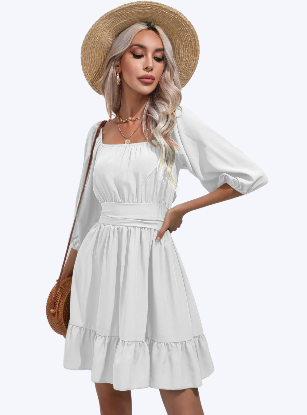 Maëva - Mini Vestido