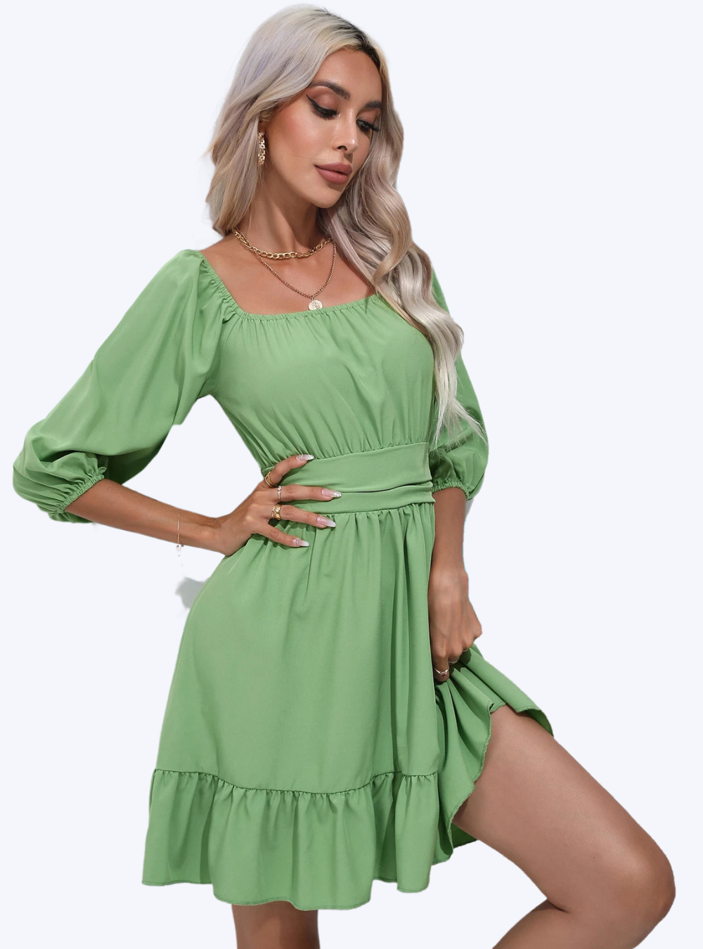 Maëva - Mini Vestido