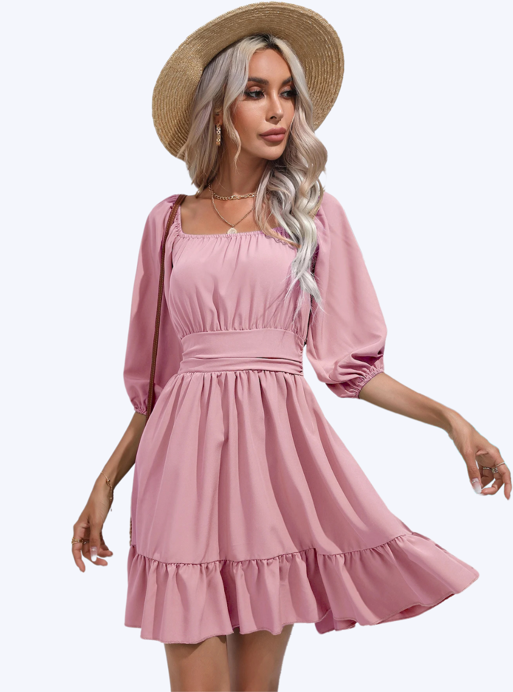 Maëva - Mini Vestido