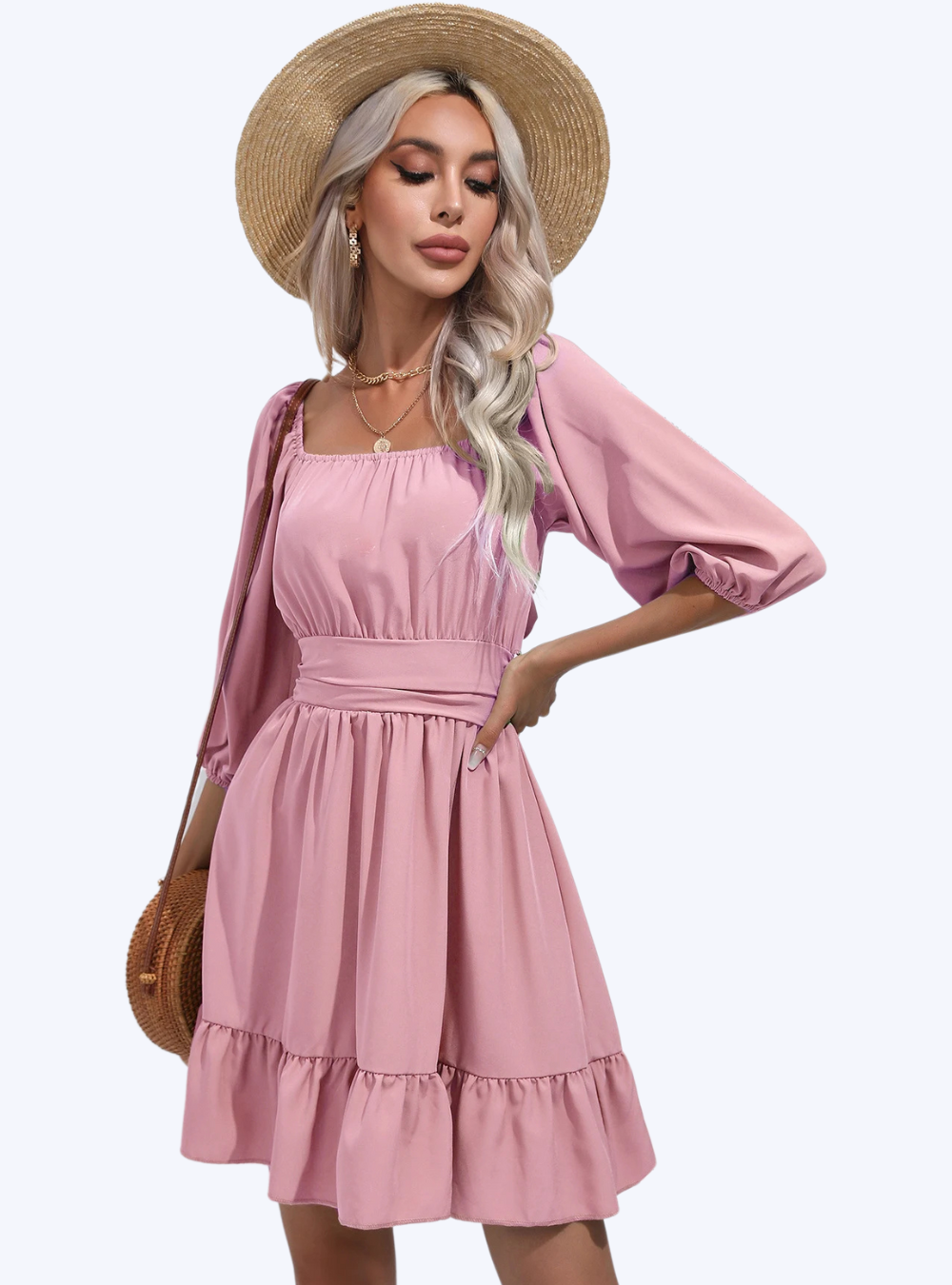 Maëva - Mini Vestido