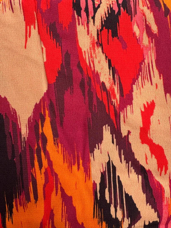 AINHOA - VESTIDO LARGO ESTAMPADO