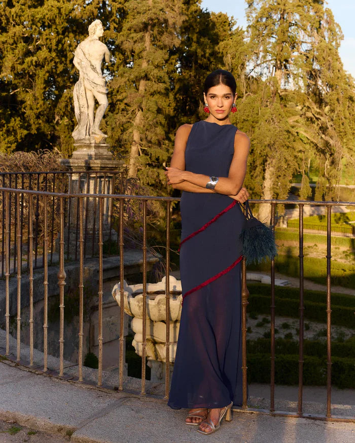 JOSEFA - VESTIDO SIN MANGAS AJUSTADO