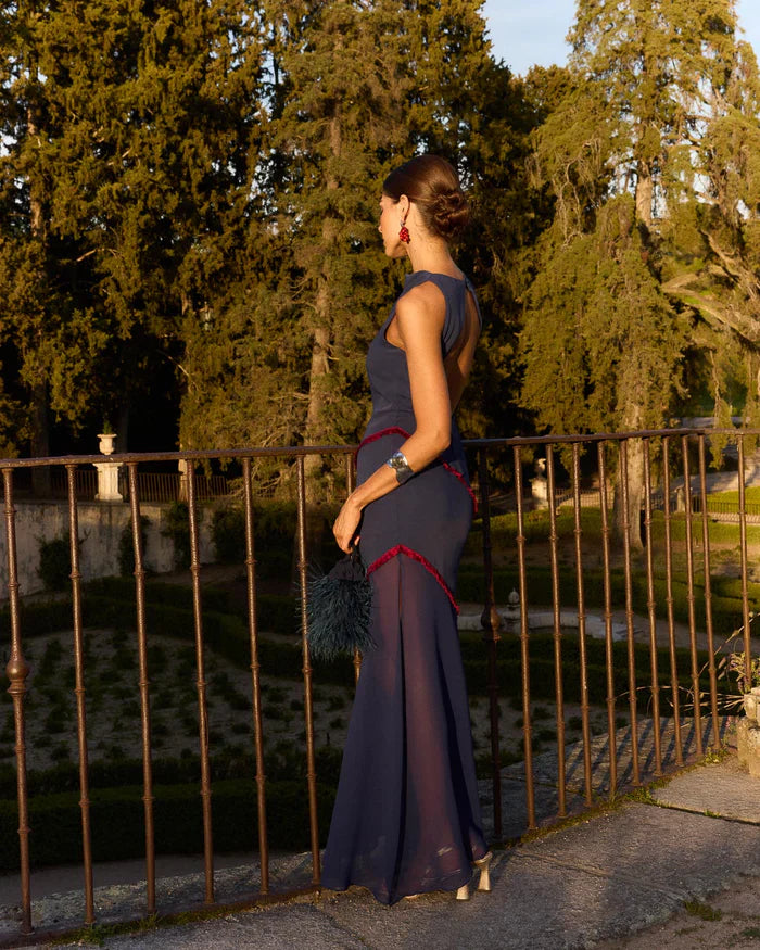 JOSEFA - VESTIDO SIN MANGAS AJUSTADO